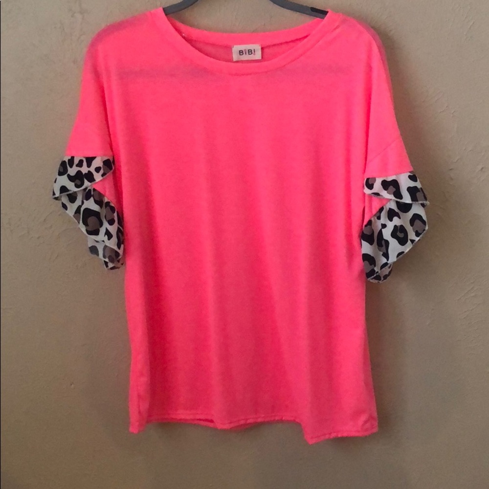 Neon Pink Tunic